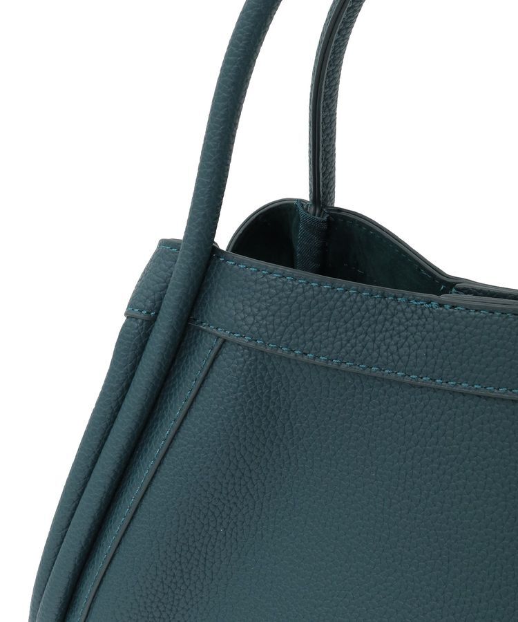 YECCA VECCA「【cache cache】ハンドルシュリンクトート」|トートバッグ|