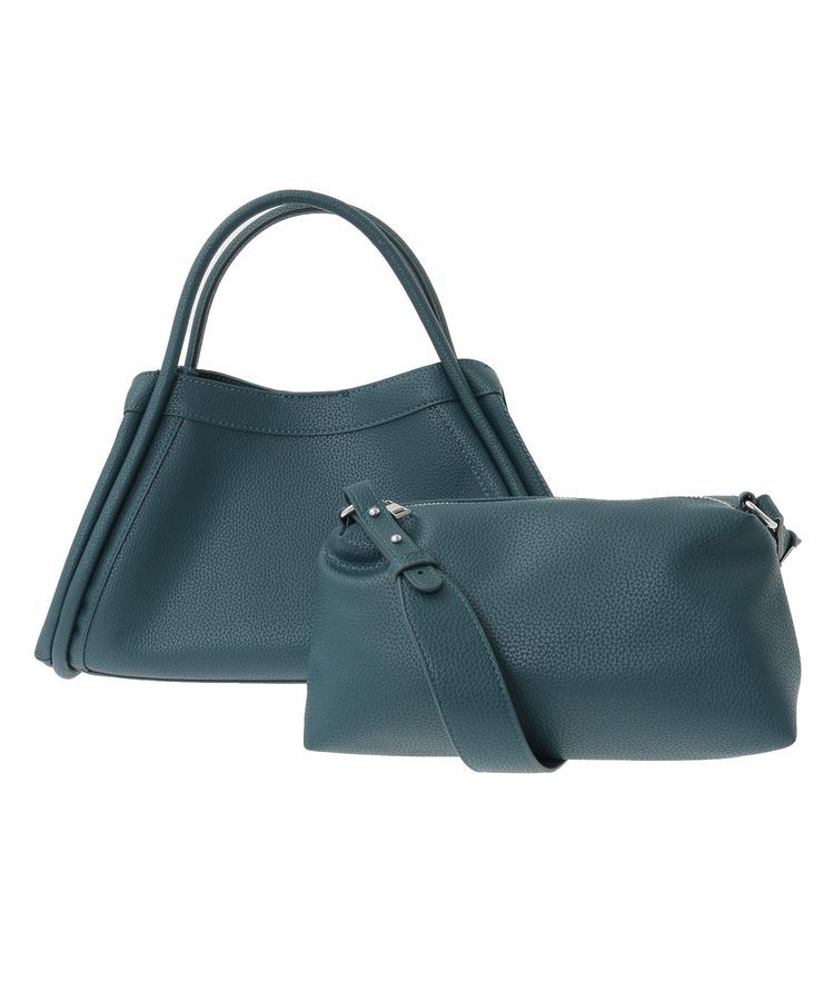 YECCA VECCA「【cache cache】ハンドルシュリンクトート」|トートバッグ|