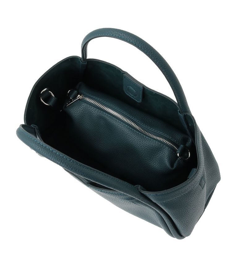 YECCA VECCA「【cache cache】ハンドルシュリンクトート」|トートバッグ|