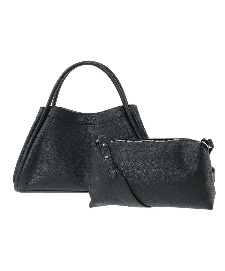 YECCA VECCA「【cache cache】ハンドルシュリンクトート」|トートバッグ|