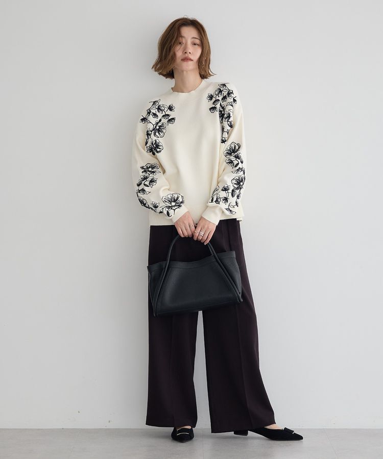 YECCA VECCA「【cache cache】ハンドルシュリンクトート」|トートバッグ|