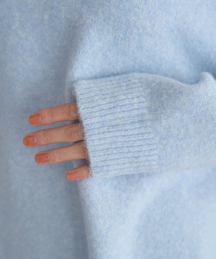 YECCA VECCA「Vネックルーズニット」|ニット・セーター|