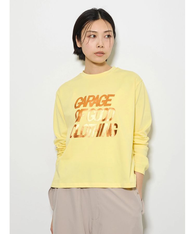 GARAGE OF GOOD CLOTHING「ロゴロングTシャツ」|Tシャツ・カットソー|