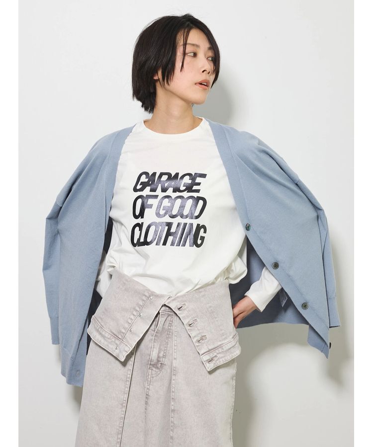 GARAGE OF GOOD CLOTHING「ロゴロングTシャツ」|Tシャツ・カットソー|