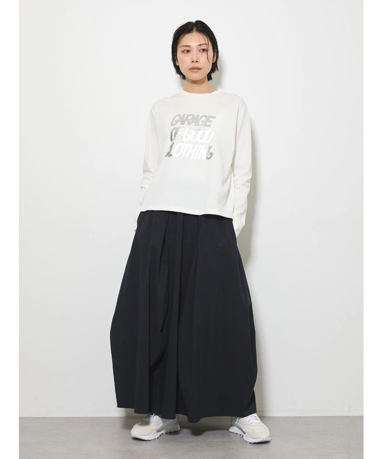 GARAGE OF GOOD CLOTHING「ロゴロングTシャツ」|Tシャツ・カットソー|