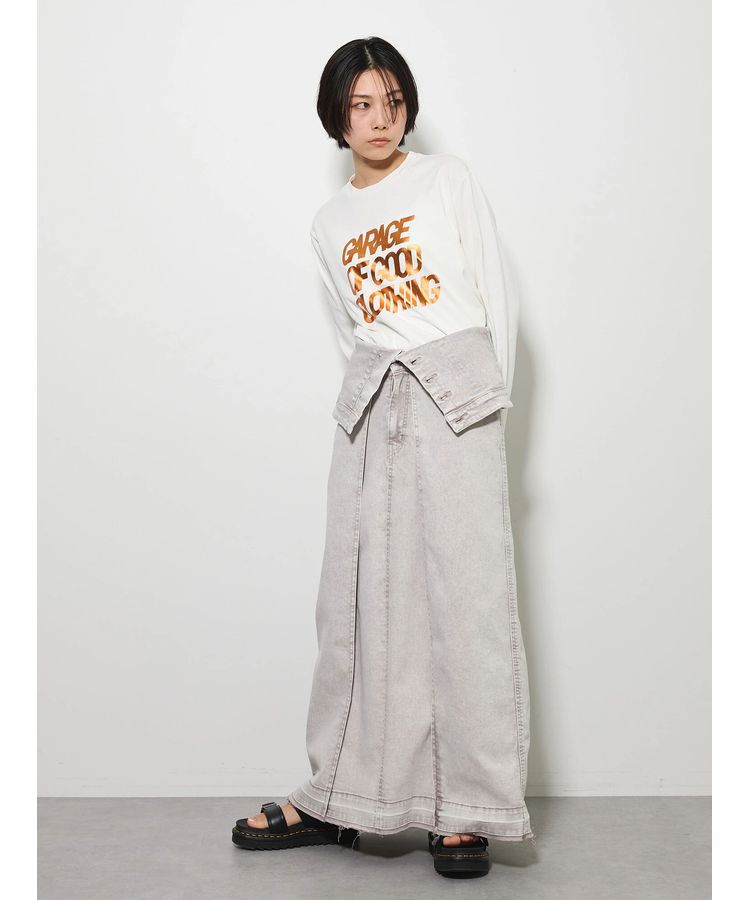 GARAGE OF GOOD CLOTHING「ロゴロングTシャツ」|Tシャツ・カットソー|