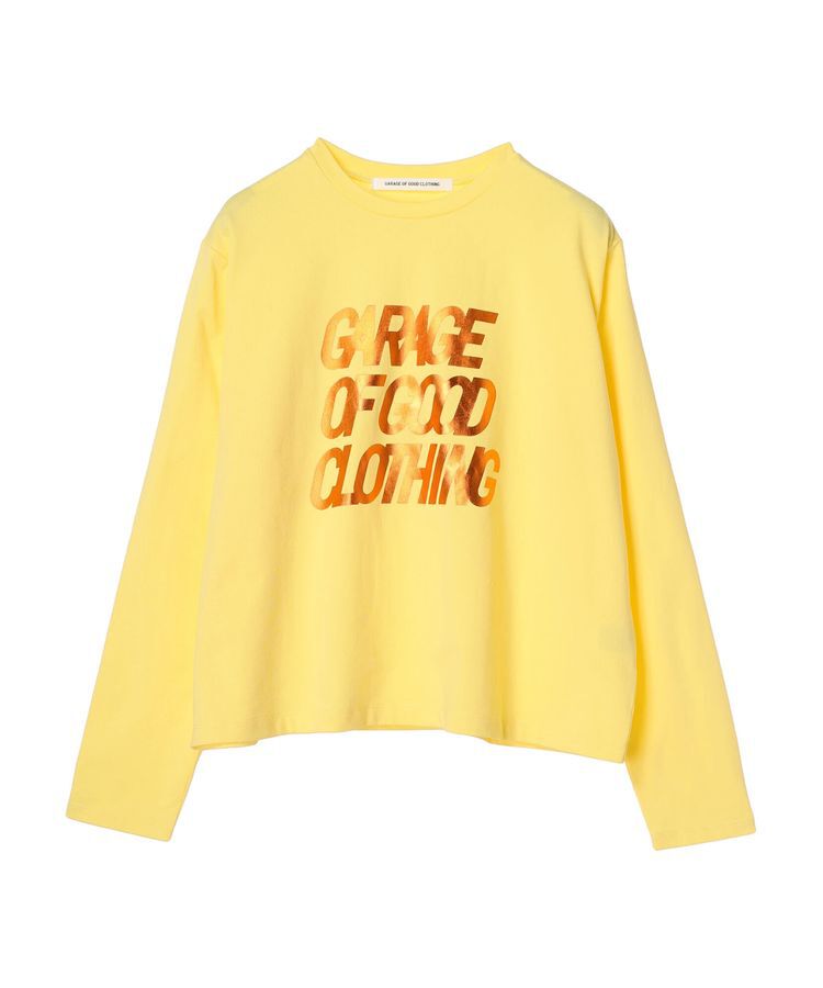 GARAGE OF GOOD CLOTHING「ロゴロングTシャツ」|Tシャツ・カットソー|
