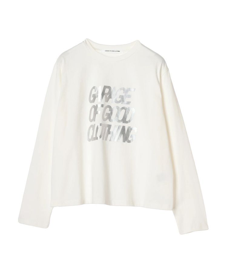 GARAGE OF GOOD CLOTHING「ロゴロングTシャツ」|Tシャツ・カットソー|