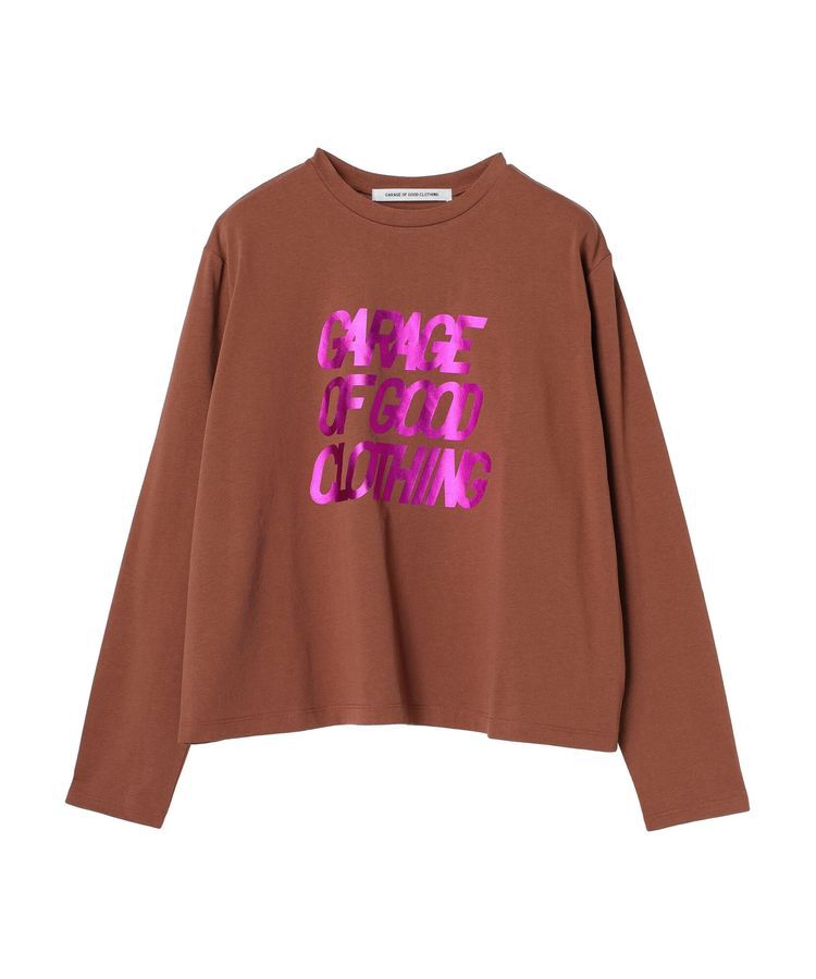 GARAGE OF GOOD CLOTHING「ロゴロングTシャツ」|Tシャツ・カットソー|