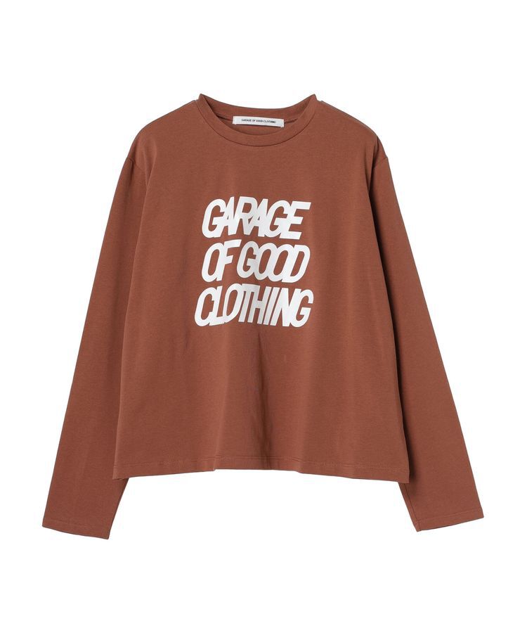 GARAGE OF GOOD CLOTHING「ロゴロングTシャツ」|Tシャツ・カットソー|