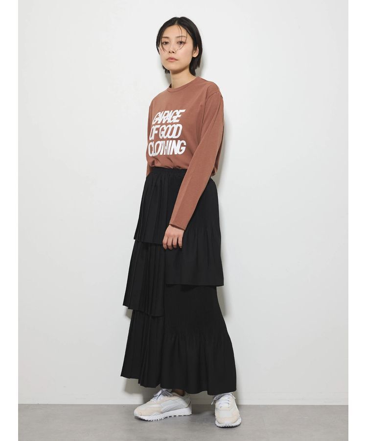 GARAGE OF GOOD CLOTHING「ロゴロングTシャツ」|Tシャツ・カットソー|