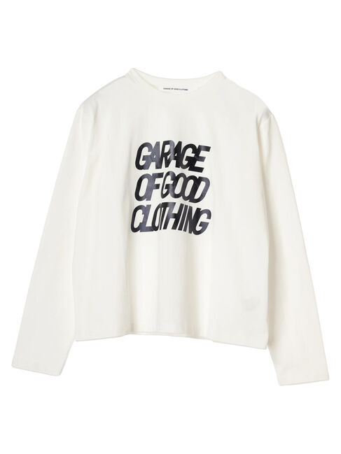 GARAGE OF GOOD CLOTHING「ロゴロングTシャツ」|Tシャツ・カットソー|