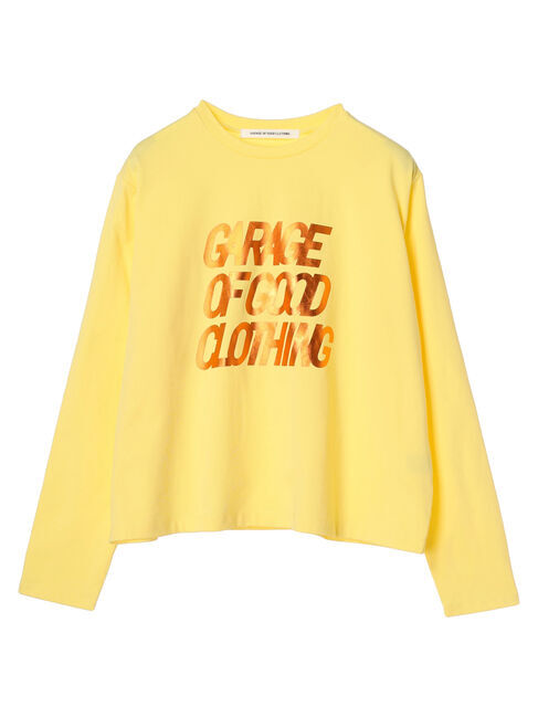 GARAGE OF GOOD CLOTHING「ロゴロングTシャツ」|Tシャツ・カットソー|