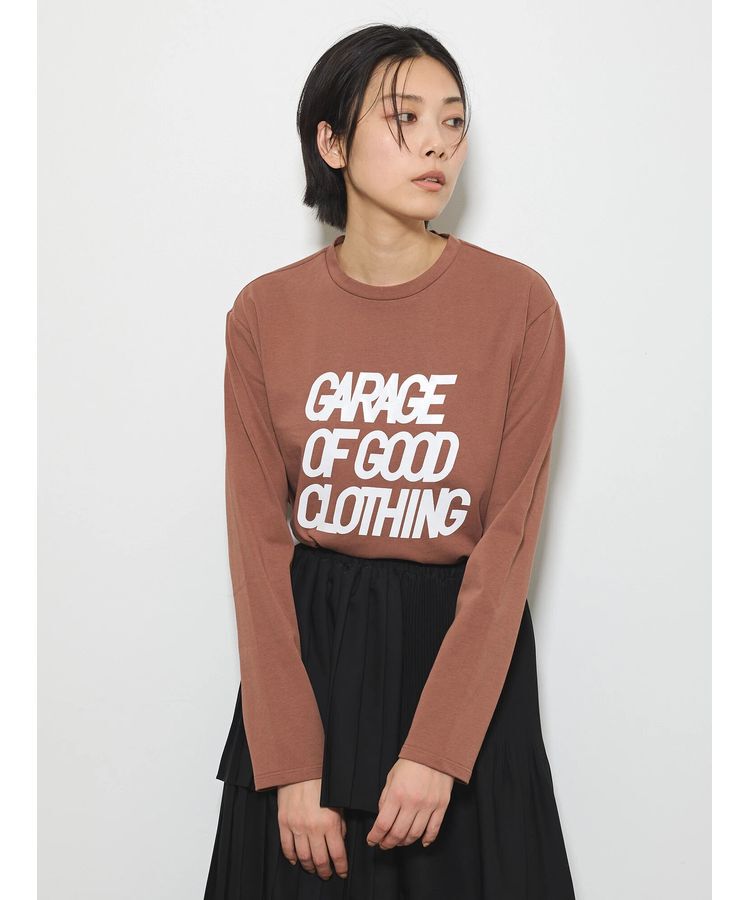 GARAGE OF GOOD CLOTHING「ロゴロングTシャツ」|Tシャツ・カットソー|B