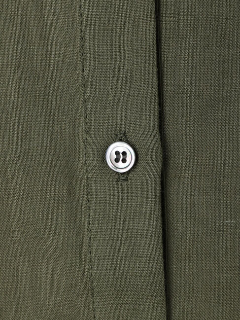 GARAGE OF GOOD CLOTHING「フレンチリネンハーフスリーブシャツ」|シャツ・ブラウス|