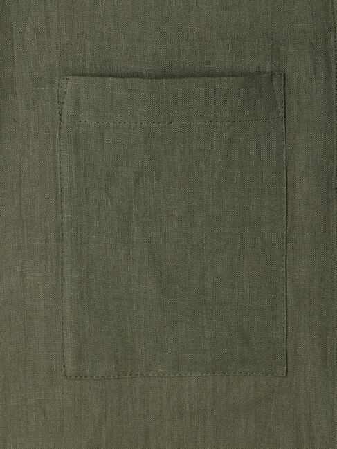 GARAGE OF GOOD CLOTHING「フレンチリネンハーフスリーブシャツ」|シャツ・ブラウス|