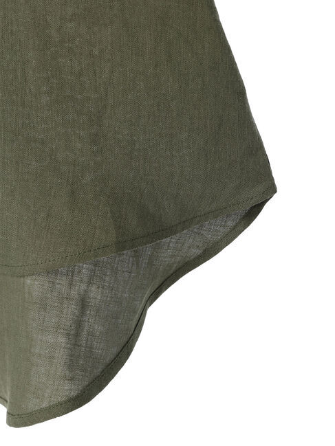 GARAGE OF GOOD CLOTHING「フレンチリネンハーフスリーブシャツ」|シャツ・ブラウス|