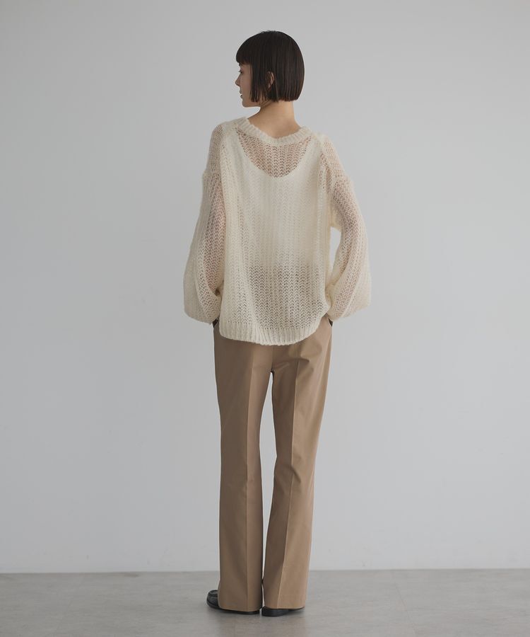 GARAGE OF GOOD CLOTHING「モヘアシアーニットプルオーバー/24AW」|ニット・セーター|