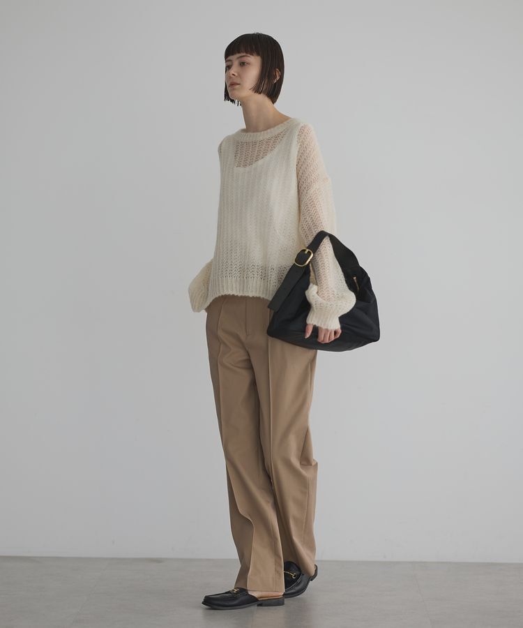 GARAGE OF GOOD CLOTHING「モヘアシアーニットプルオーバー/24AW」|ニット・セーター|