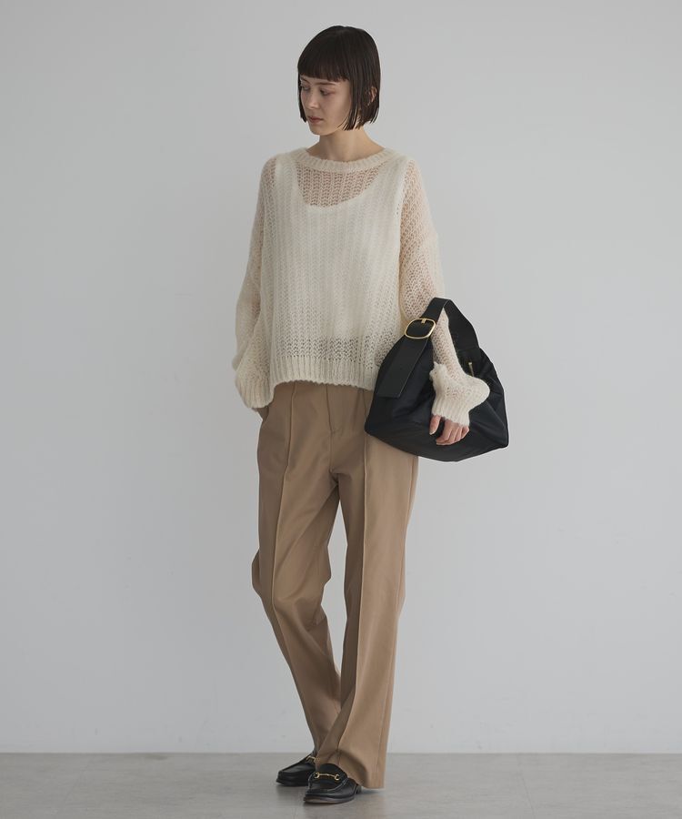 GARAGE OF GOOD CLOTHING「モヘアシアーニットプルオーバー/24AW」|ニット・セーター|