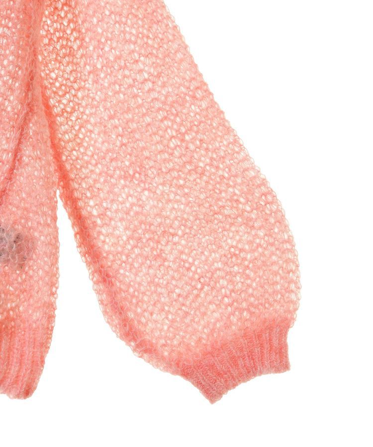 GARAGE OF GOOD CLOTHING「モヘアシアーニットプルオーバー/24AW」|ニット・セーター|