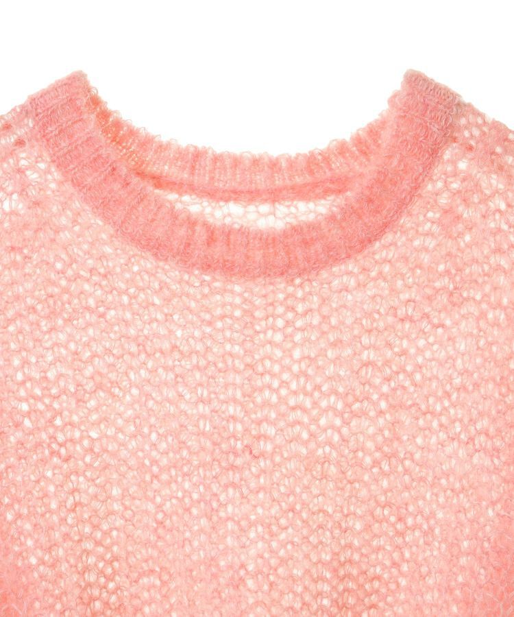 GARAGE OF GOOD CLOTHING「モヘアシアーニットプルオーバー/24AW」|ニット・セーター|