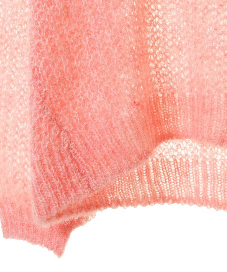 GARAGE OF GOOD CLOTHING「モヘアシアーニットプルオーバー/24AW」|ニット・セーター|