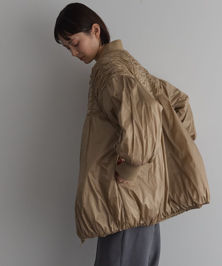 GARAGE OF GOOD CLOTHING「シャーリング中綿コート/24AW」|ブルゾン・スタジャン|