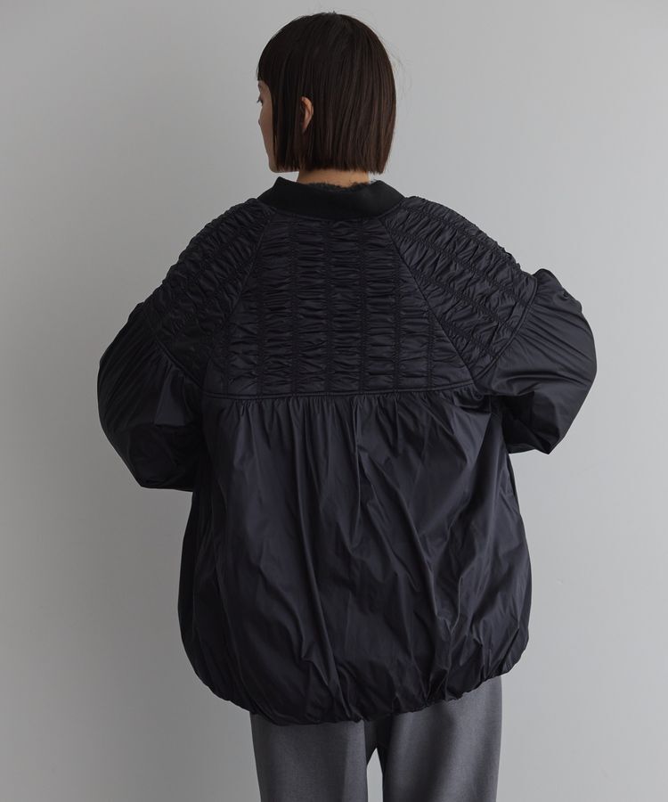 GARAGE OF GOOD CLOTHING「シャーリング中綿コート/24AW」|ブルゾン・スタジャン|