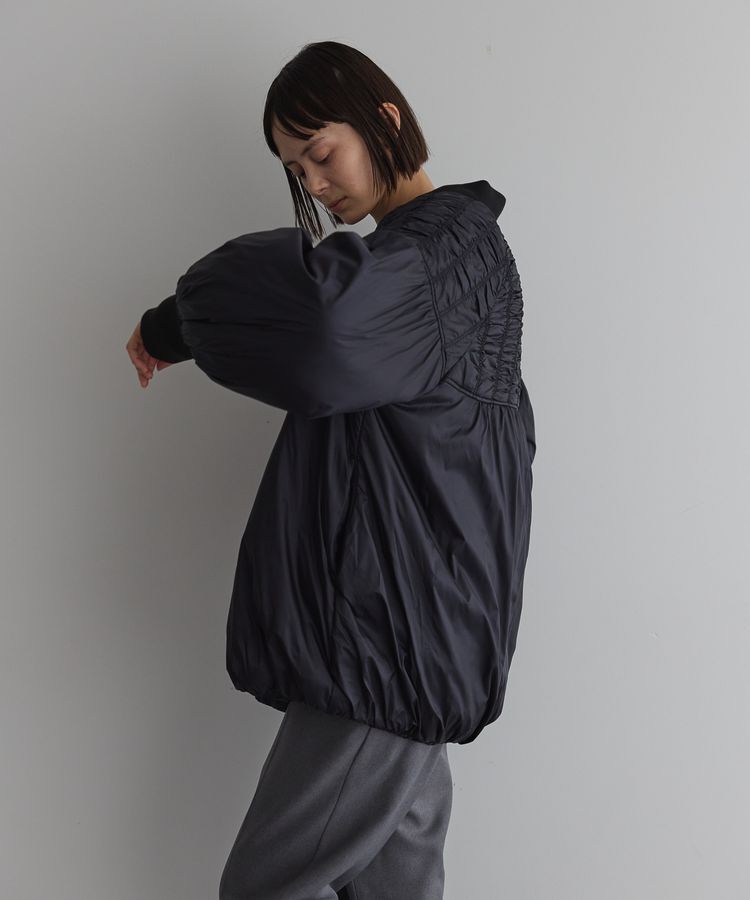 GARAGE OF GOOD CLOTHING「シャーリング中綿コート/24AW」|ブルゾン・スタジャン|