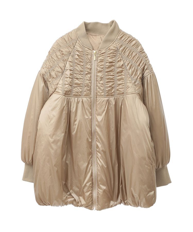 GARAGE OF GOOD CLOTHING「シャーリング中綿コート/24AW」|ブルゾン・スタジャン|