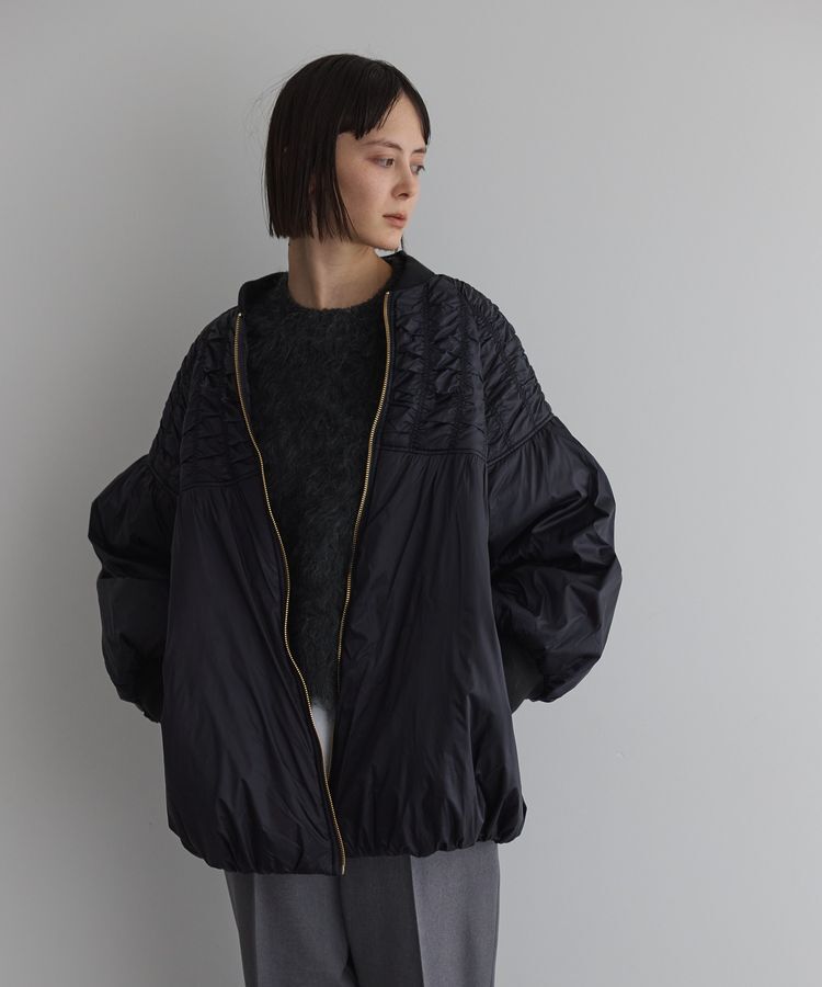 GARAGE OF GOOD CLOTHING「シャーリング中綿コート/24AW」|ブルゾン・スタジャン|