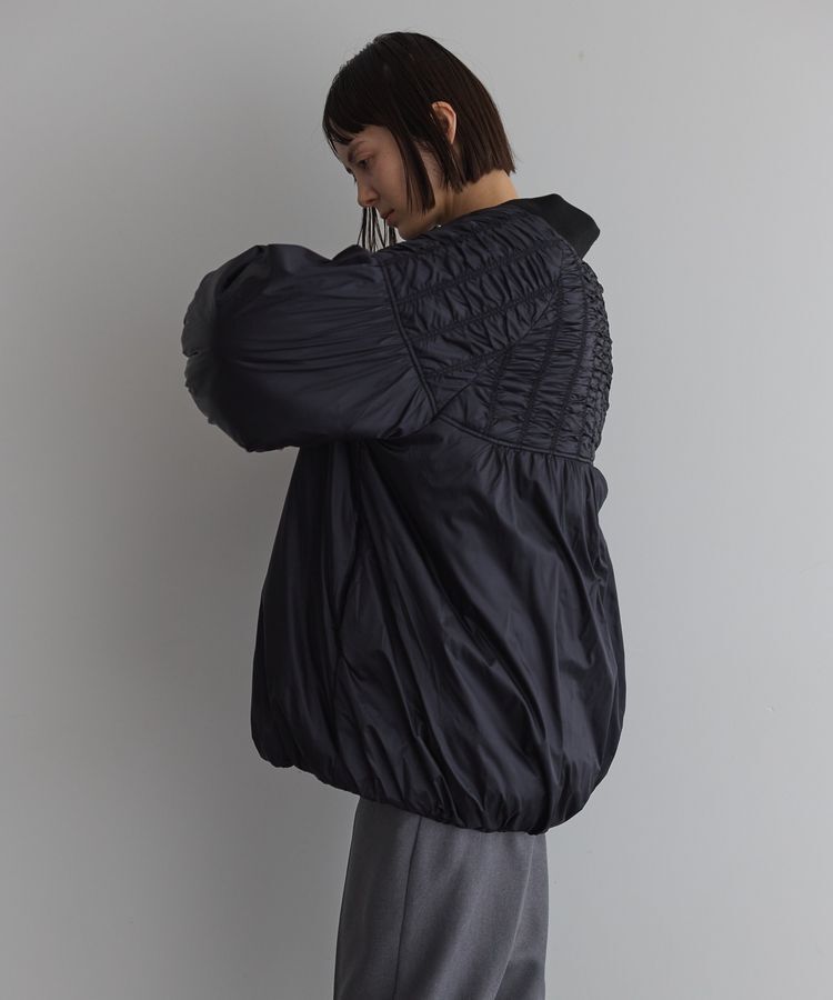 GARAGE OF GOOD CLOTHING「シャーリング中綿コート/24AW」|ブルゾン・スタジャン|