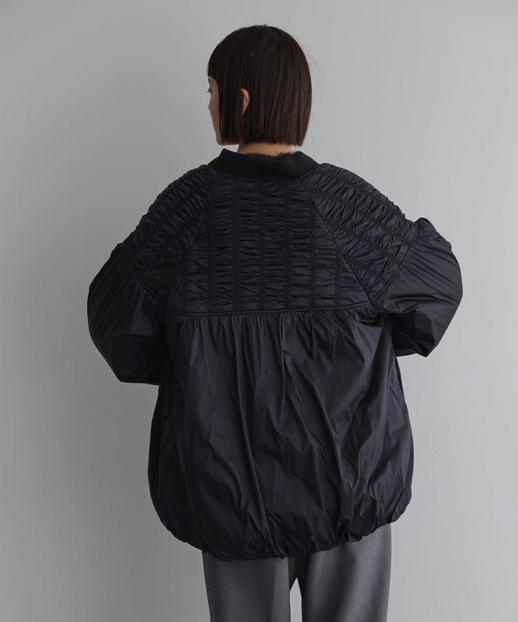 GARAGE OF GOOD CLOTHING「シャーリング中綿コート/24AW」|ブルゾン・スタジャン|Navy