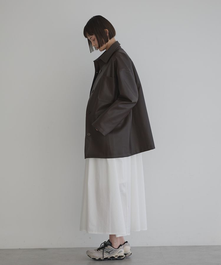 GARAGE OF GOOD CLOTHING「合皮ジャケット」|テーラードジャケット|