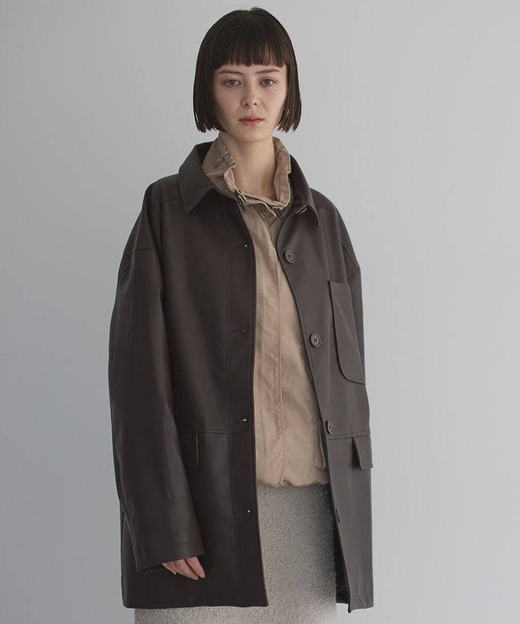 GARAGE OF GOOD CLOTHING「合皮ジャケット」|テーラードジャケット|