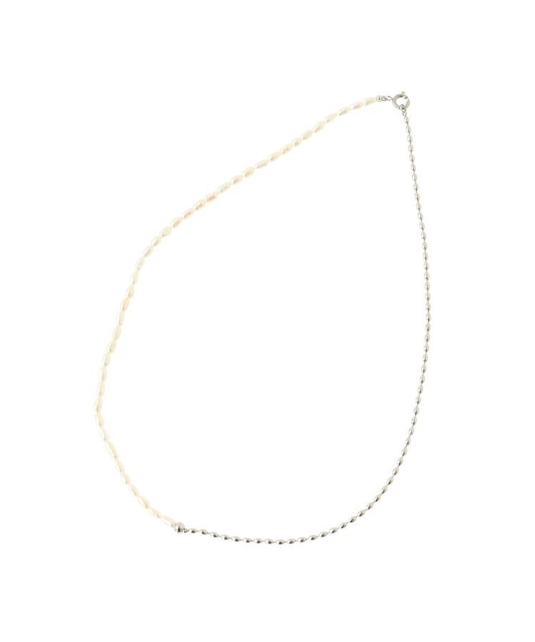 GARAGE OF GOOD CLOTHING「淡水パールネックレス」|ネックレス|