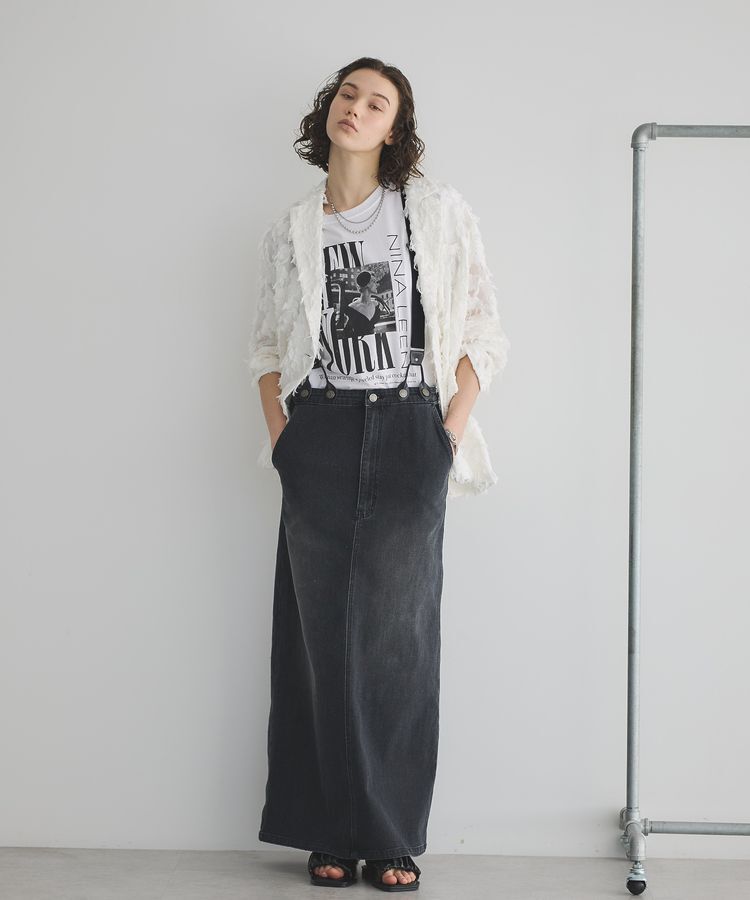 GARAGE OF GOOD CLOTHING「ジャガードテーラージャケット」|テーラードジャケット|