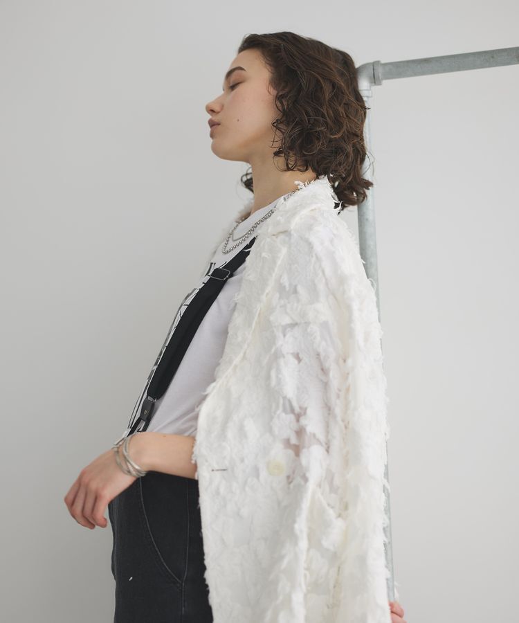 GARAGE OF GOOD CLOTHING「ジャガードテーラージャケット」|テーラードジャケット|