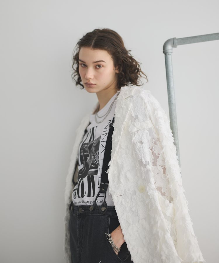 GARAGE OF GOOD CLOTHING「ジャガードテーラージャケット」|テーラードジャケット|