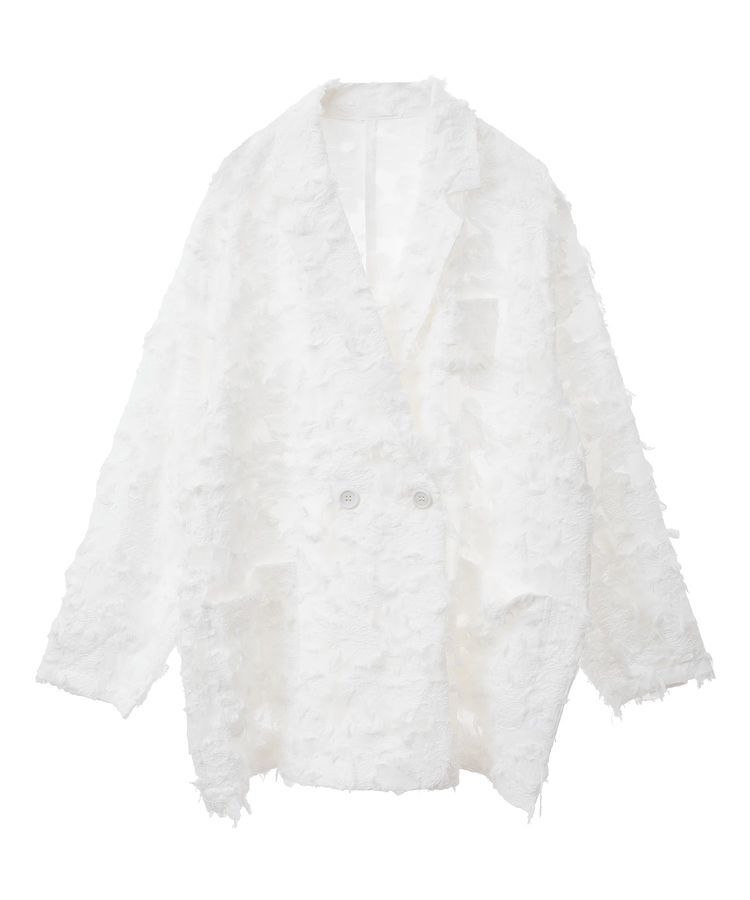 GARAGE OF GOOD CLOTHING「ジャガードテーラージャケット」|テーラードジャケット|