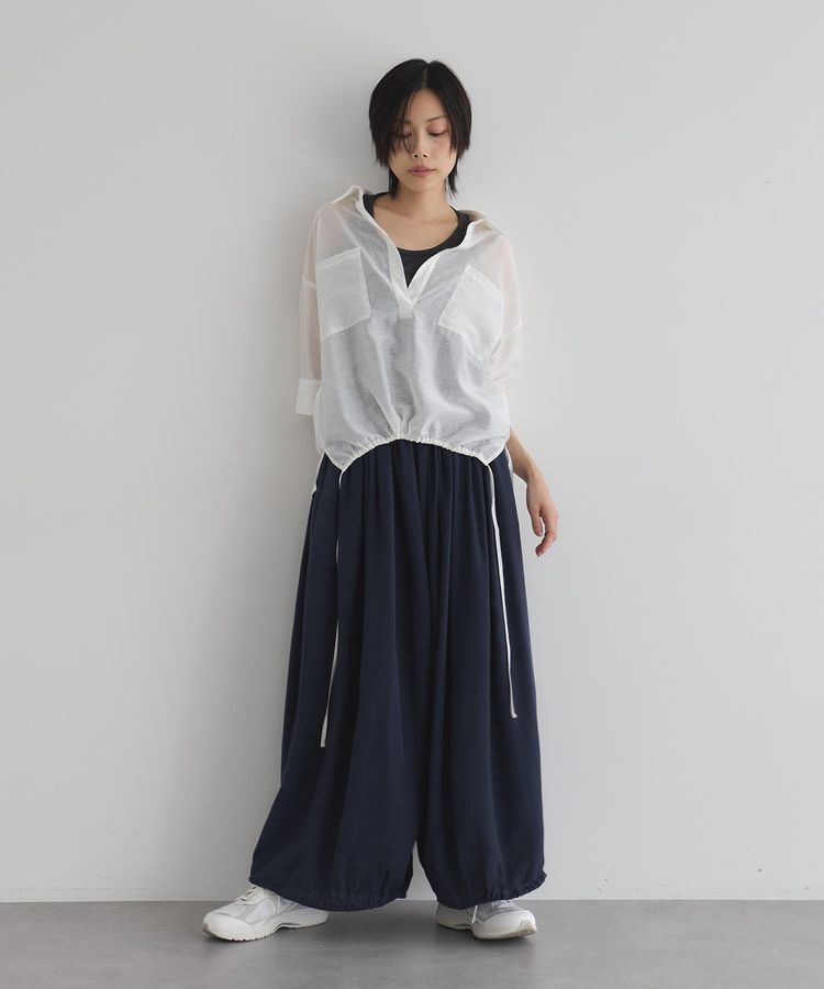 GARAGE OF GOOD CLOTHING「バルーンギャザーロングパンツ」|その他|