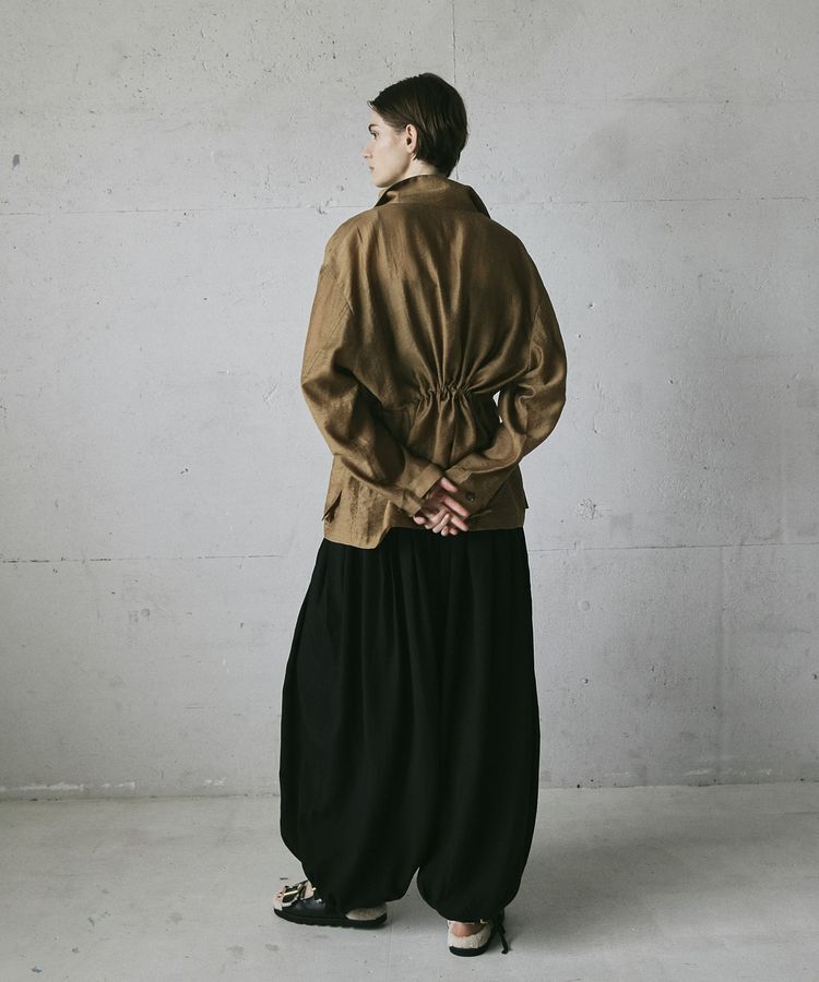 GARAGE OF GOOD CLOTHING「バルーンギャザーロングパンツ」|その他|