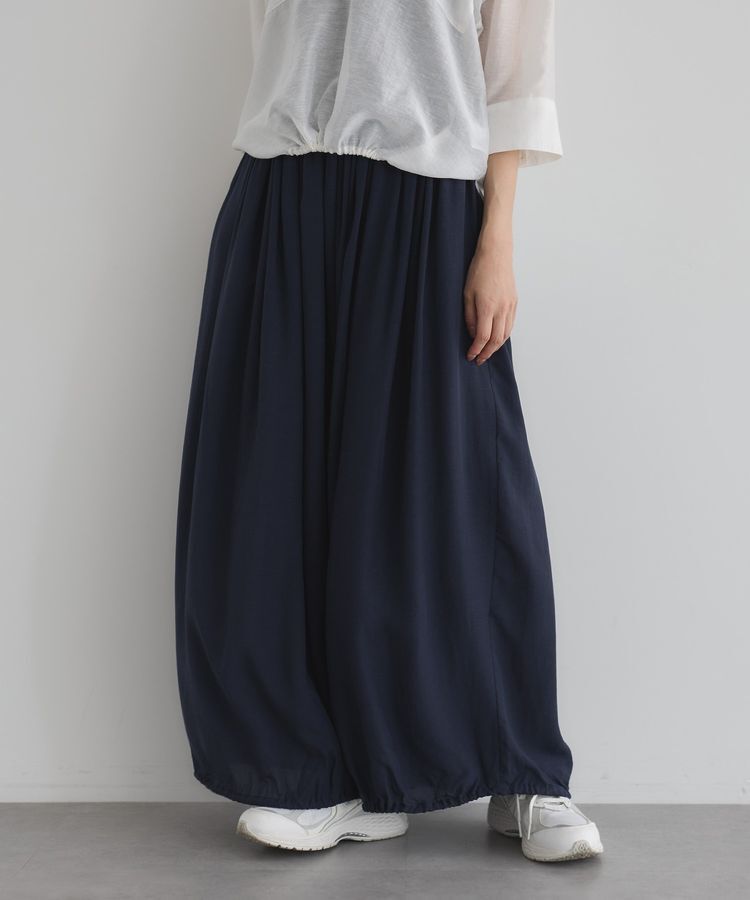 GARAGE OF GOOD CLOTHING「バルーンギャザーロングパンツ」|その他|Navy