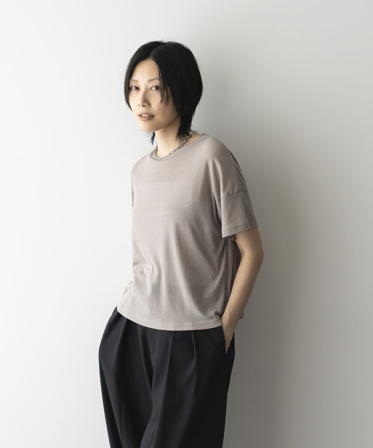 GARAGE OF GOOD CLOTHING「【日本製】シアーフライス半袖Tシャツ」|Tシャツ・カットソー|