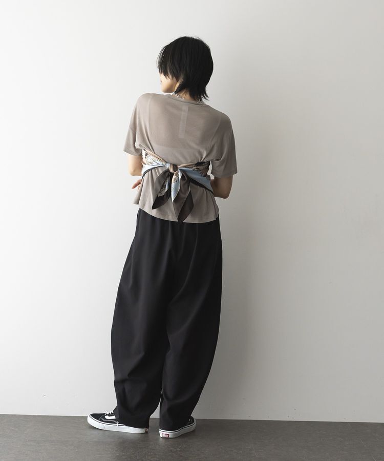 GARAGE OF GOOD CLOTHING「【日本製】シアーフライス半袖Tシャツ」|Tシャツ・カットソー|