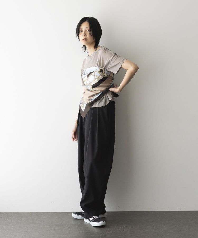 GARAGE OF GOOD CLOTHING「【日本製】シアーフライス半袖Tシャツ」|Tシャツ・カットソー|