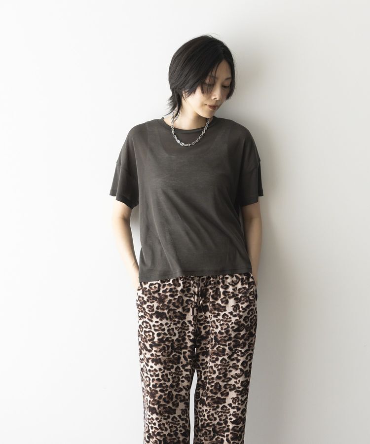 GARAGE OF GOOD CLOTHING「【日本製】シアーフライス半袖Tシャツ」|Tシャツ・カットソー|