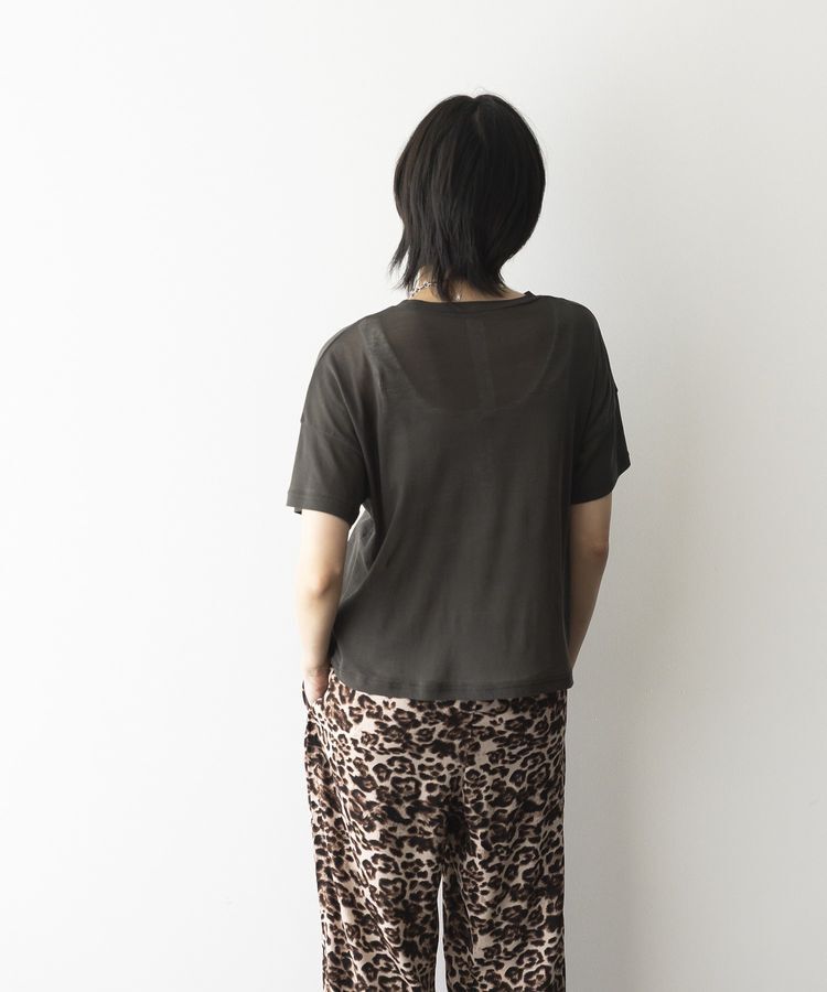 GARAGE OF GOOD CLOTHING「【日本製】シアーフライス半袖Tシャツ」|Tシャツ・カットソー|