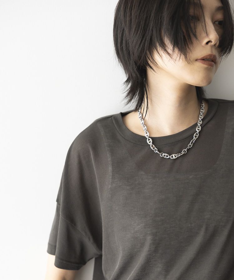 GARAGE OF GOOD CLOTHING「【日本製】シアーフライス半袖Tシャツ」|Tシャツ・カットソー|